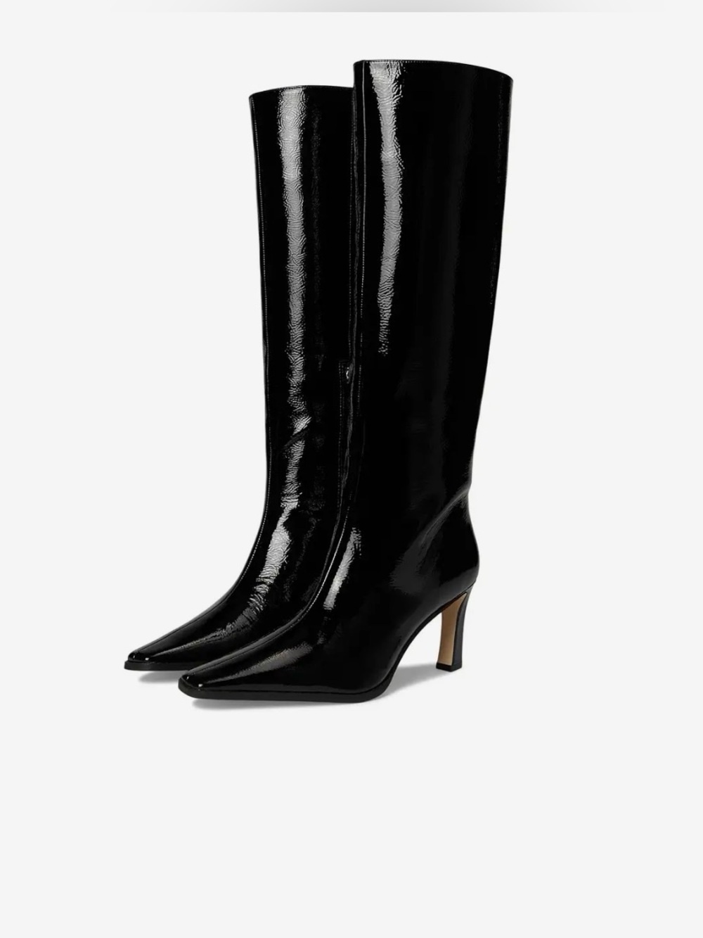 NEW Michael Kors Darrah Heeled Boots – Black, Size 10